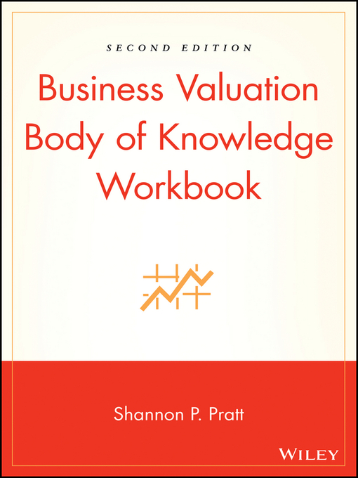 Cover image for Business Valuation Body of Knowledge Workbook